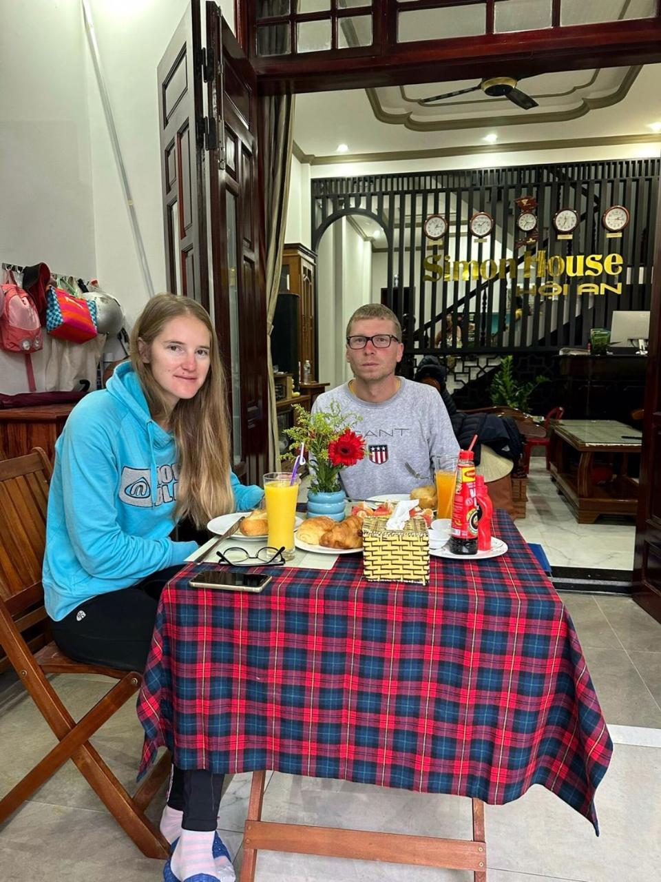 Simon House Hoi An Bed & Breakfast Luaran gambar